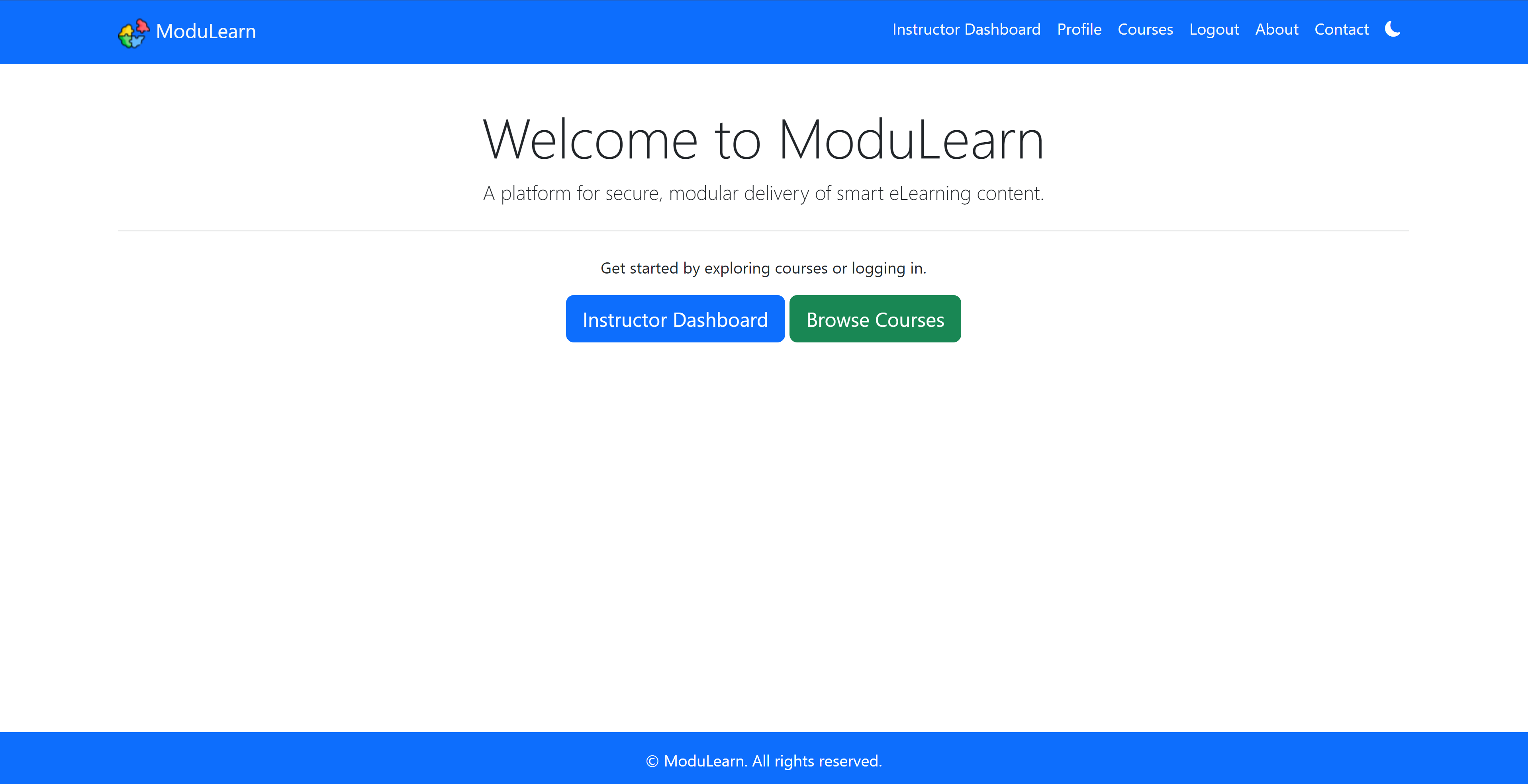 ModuLearn Project